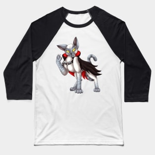 VampiCat: Blue Lynx Point Baseball T-Shirt